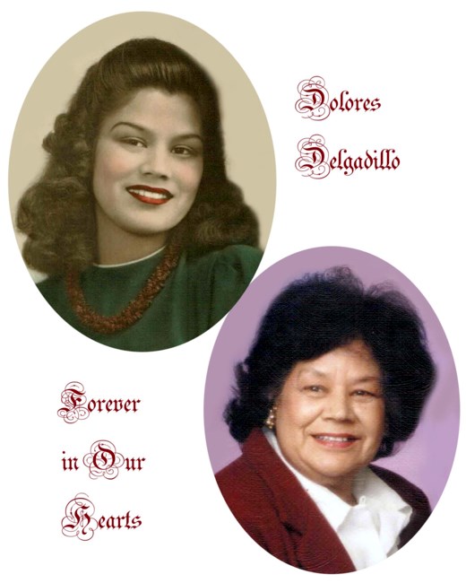 Obituary of Dolores R. Delgadillo
