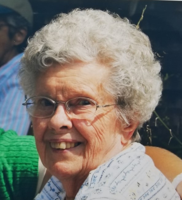 Obituary of Anna Lee "Polly" (Olinger) Morris