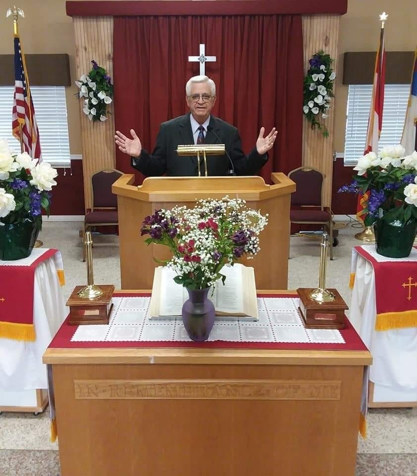 Obituary of Rev. Frank J. Miller Sr.