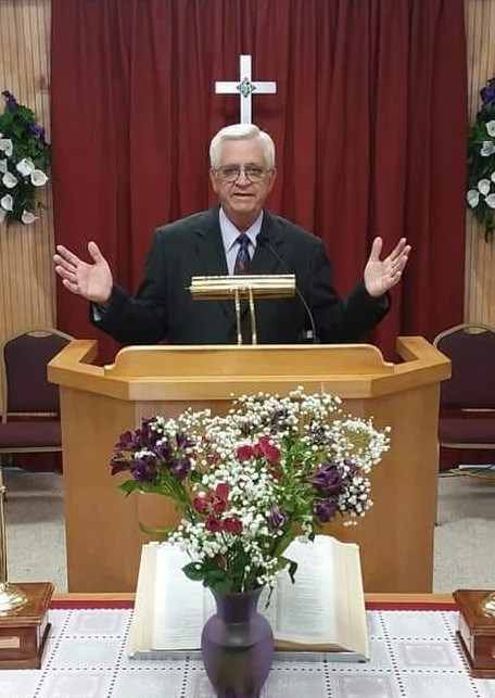 Obituary of Rev. Frank J. Miller Sr.