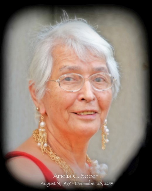 Obituary of Amelia Christina Soper