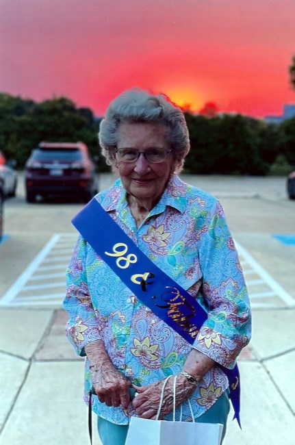 Avis de décès de Janie Hudson Odom