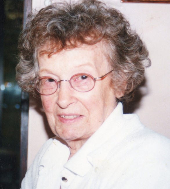 Avis de décès de Gertrude Miron