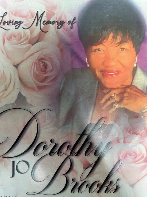 Obituary of Dorothy Brooks