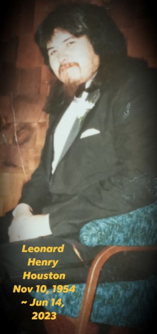 Obituary of Leonard Henry Houston