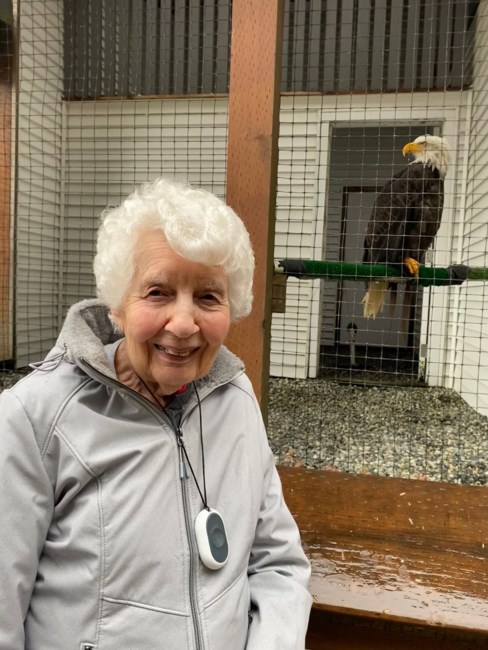 Obituary of Marie Louise Wells Van Achte