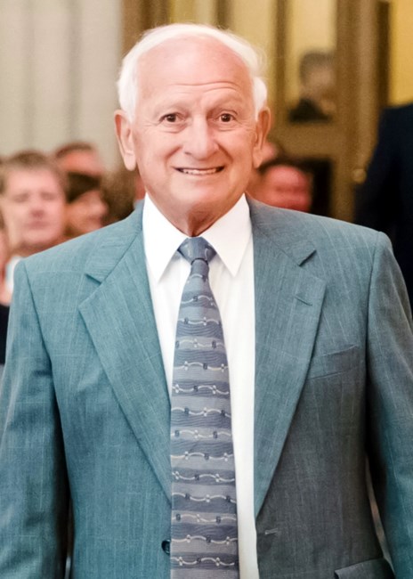 Obituary of Frank Victor Casella