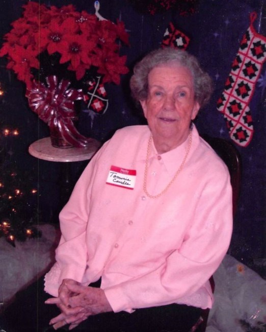 Obituary of Tommie Louise Caudle