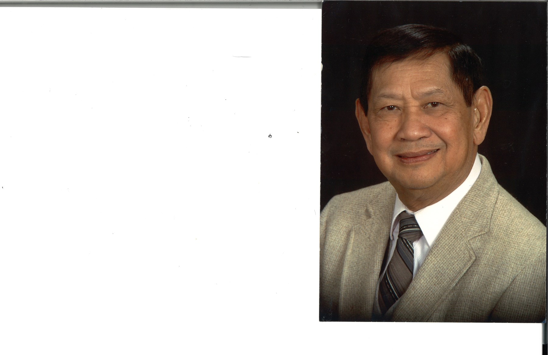 Obituary of Amador V. Molina