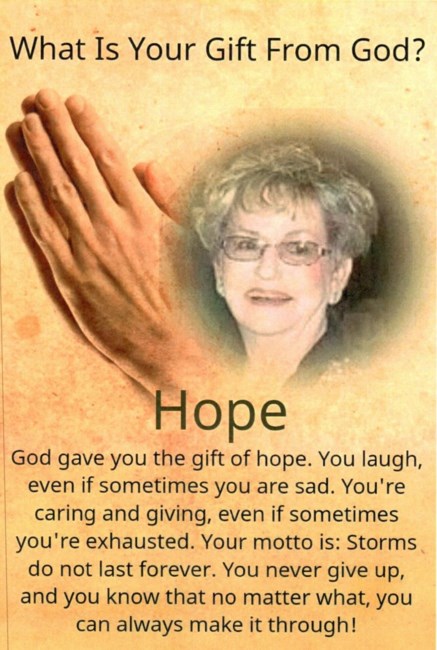 Obituary of Gita Irene Horine