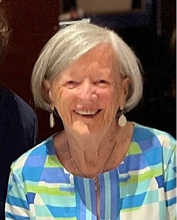 Obituary of Mary Lucey Rowan