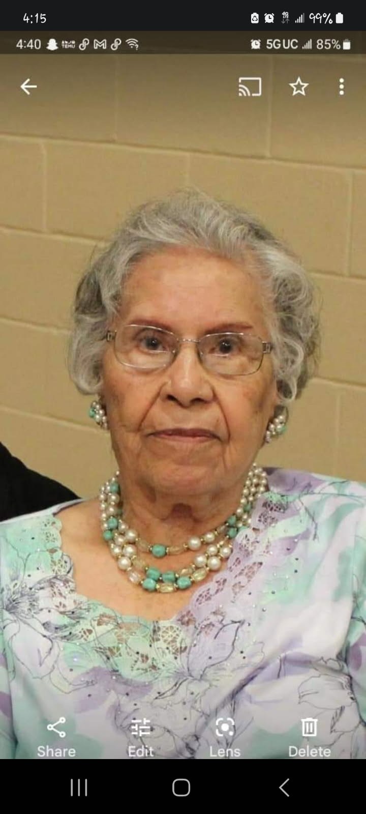 Obituary of Ruth Carrillo