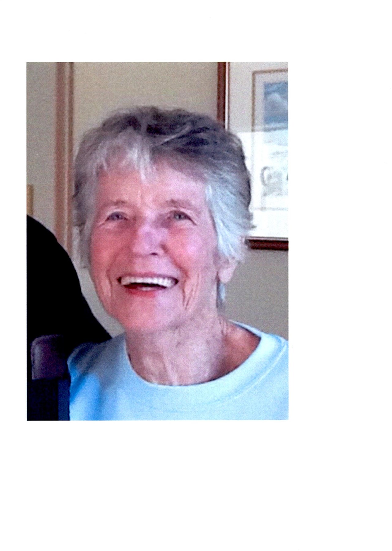 Avis de décès de Teresa Mary Maloney