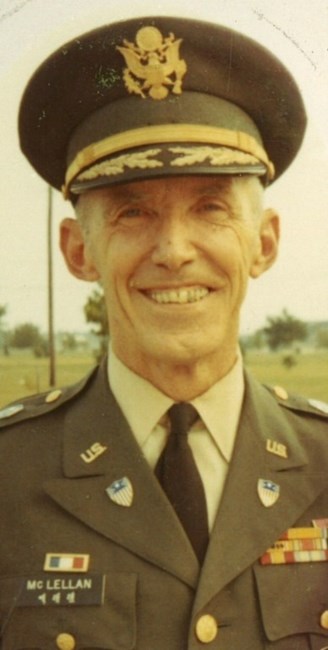 Obituary of Col. William A. McLellan