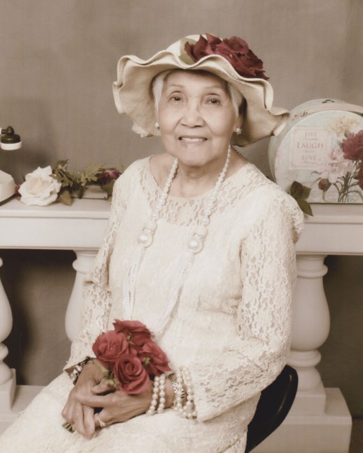 Obituary of Maria Boncodin Canonizado