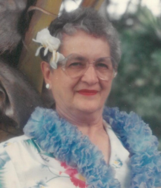 Obituary of Grace Stevens