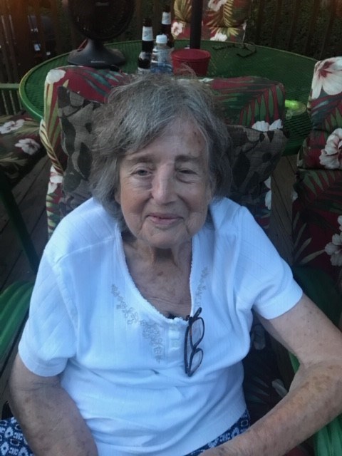 Obituary of Ida Ellen Hall