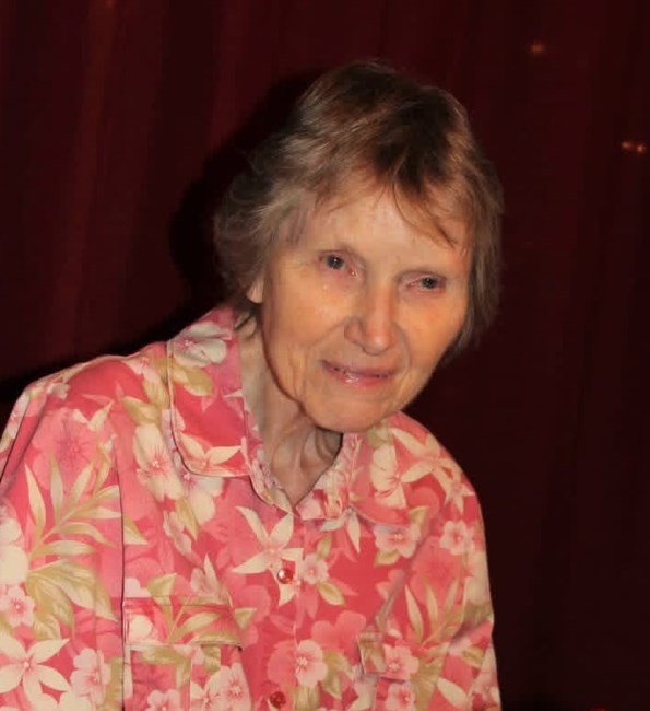 Obituary of Geraldine Ashworth Fisher
