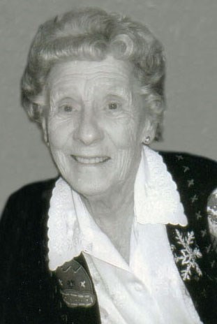 Obituario de Theresa Evelyn Davidson