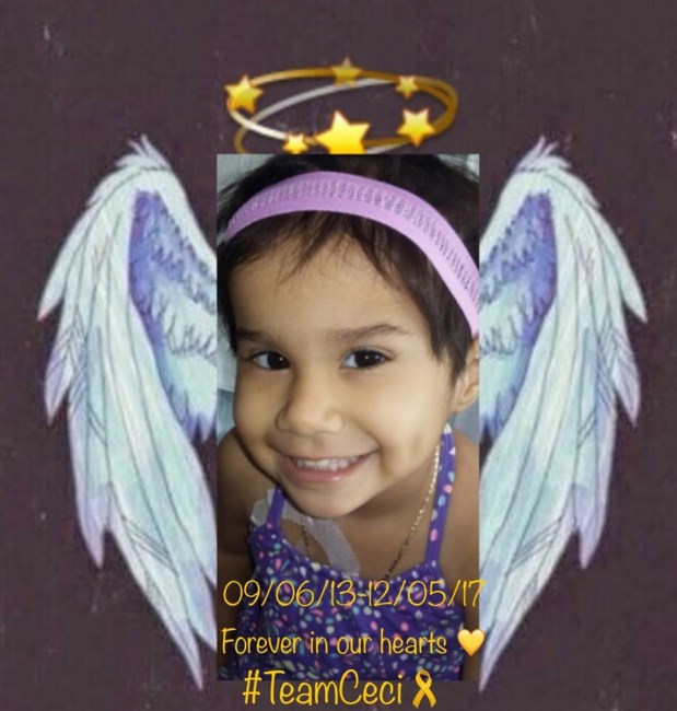 Obituary of Cecilia Amelia Gonzalez