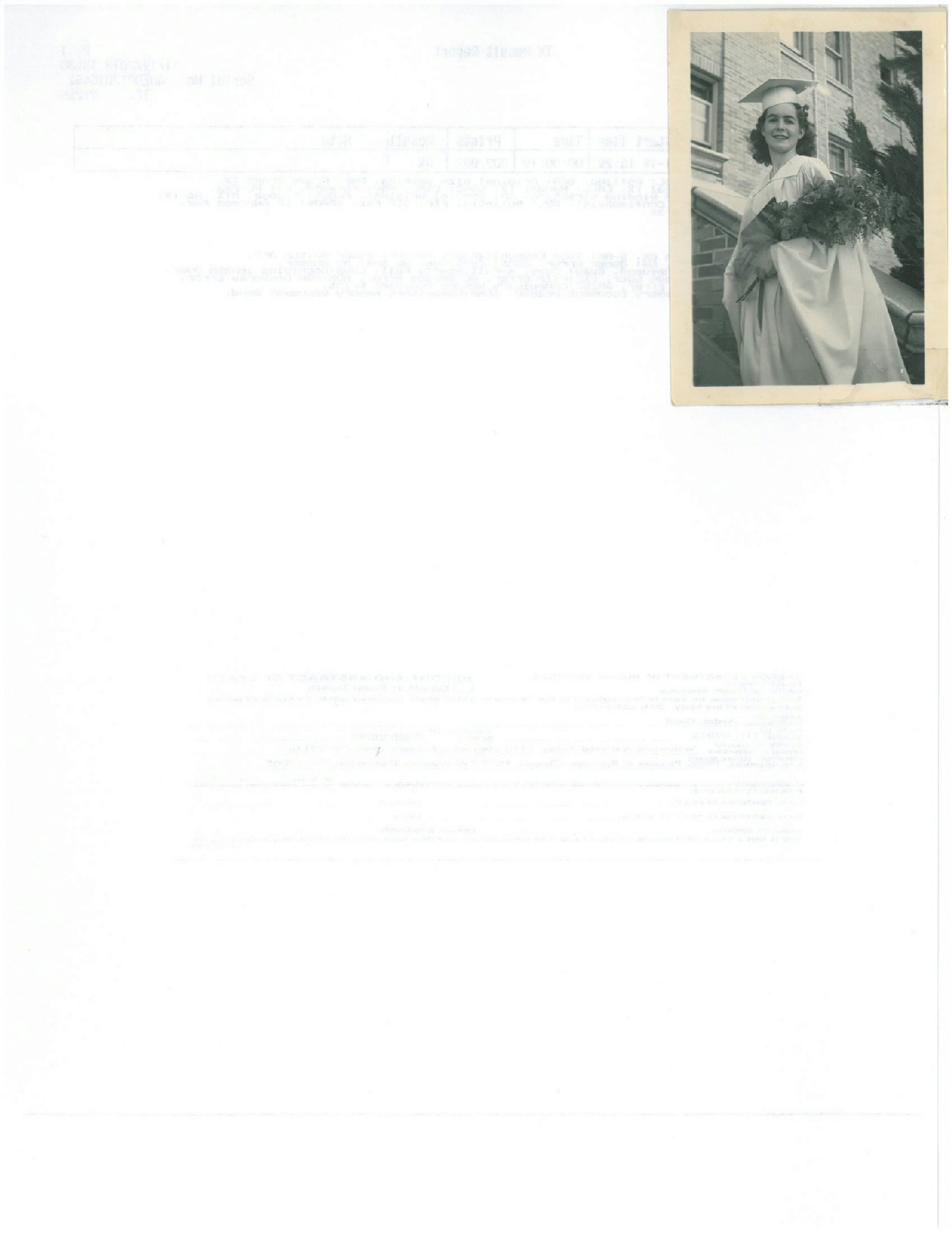 Obituary of Evelyn Mary Fitzpatrick