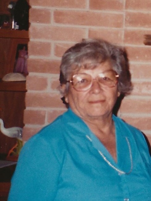 Obituario de Estela D. Ojeda