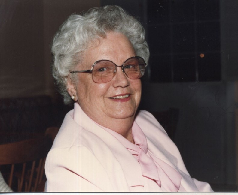 Avis de décès de Dorothy McDade Pilgreen