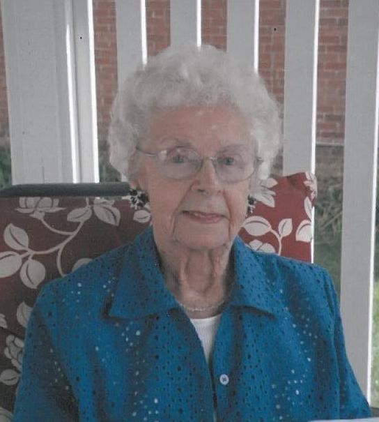 Obituary of Thelma Elizabeth Ward