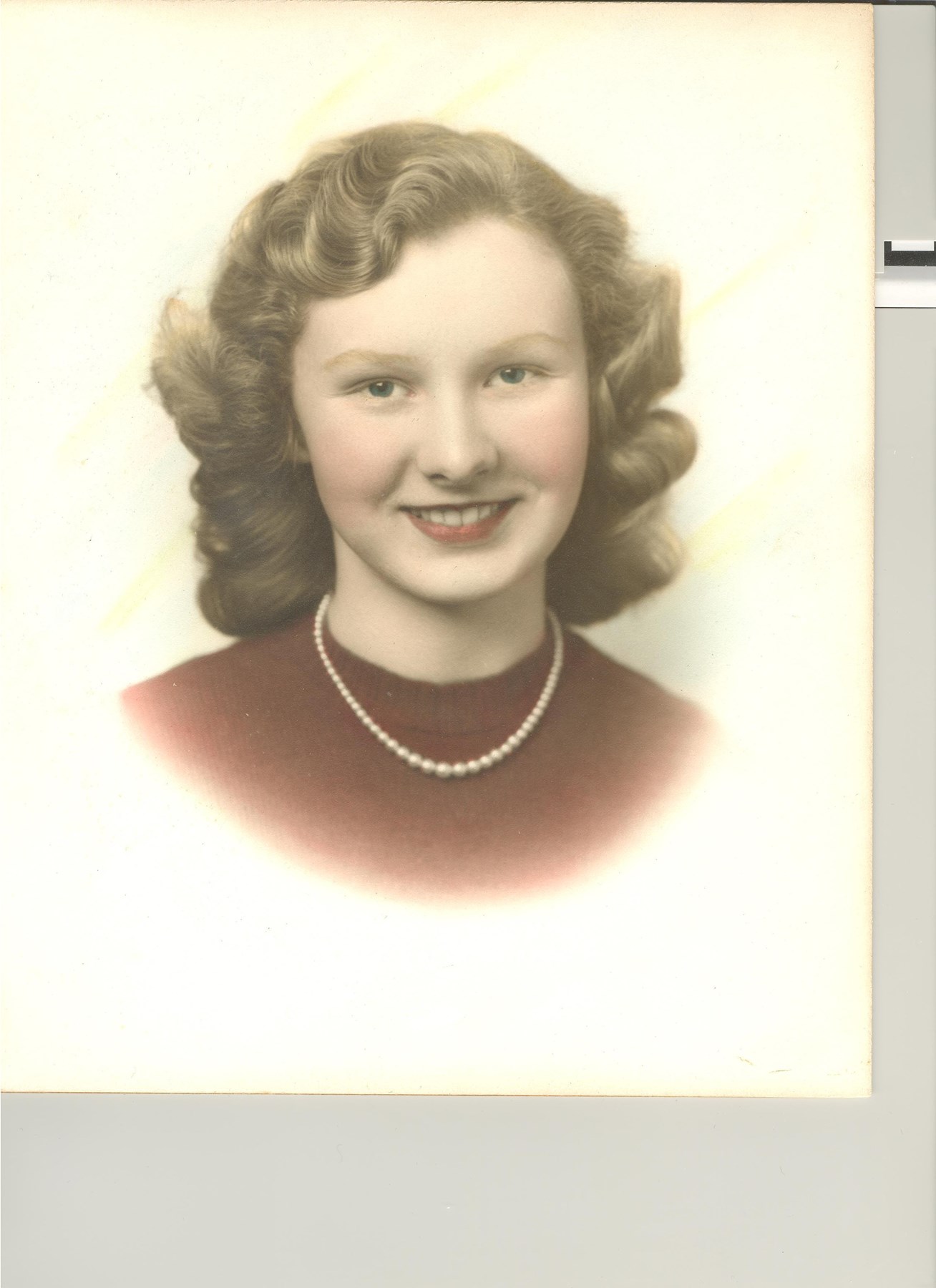 Obituary of Lois Mae Sandstrom