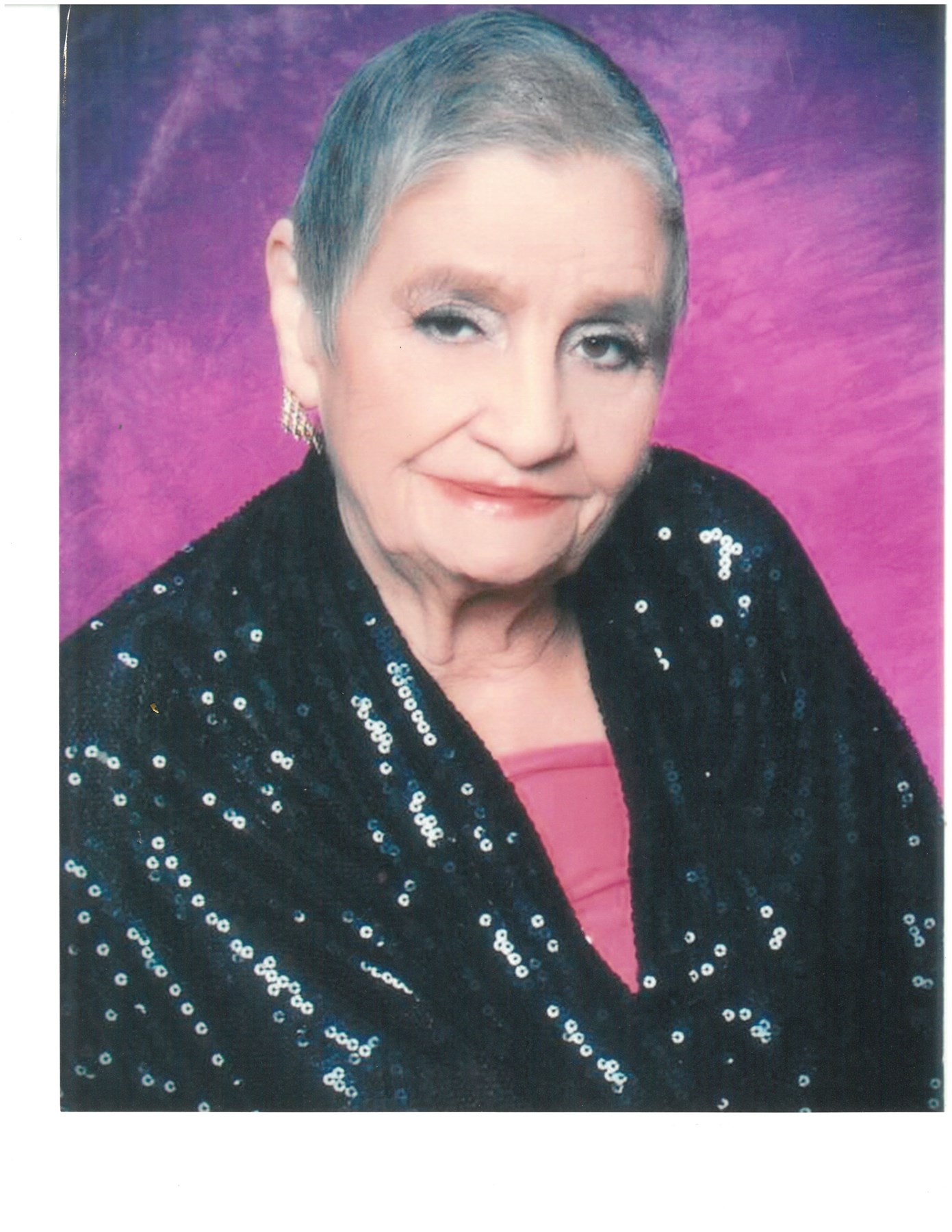 Obituary of Lucinda L. de Barrera