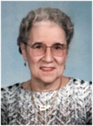 Obituary of Esther Helen Breitenbach