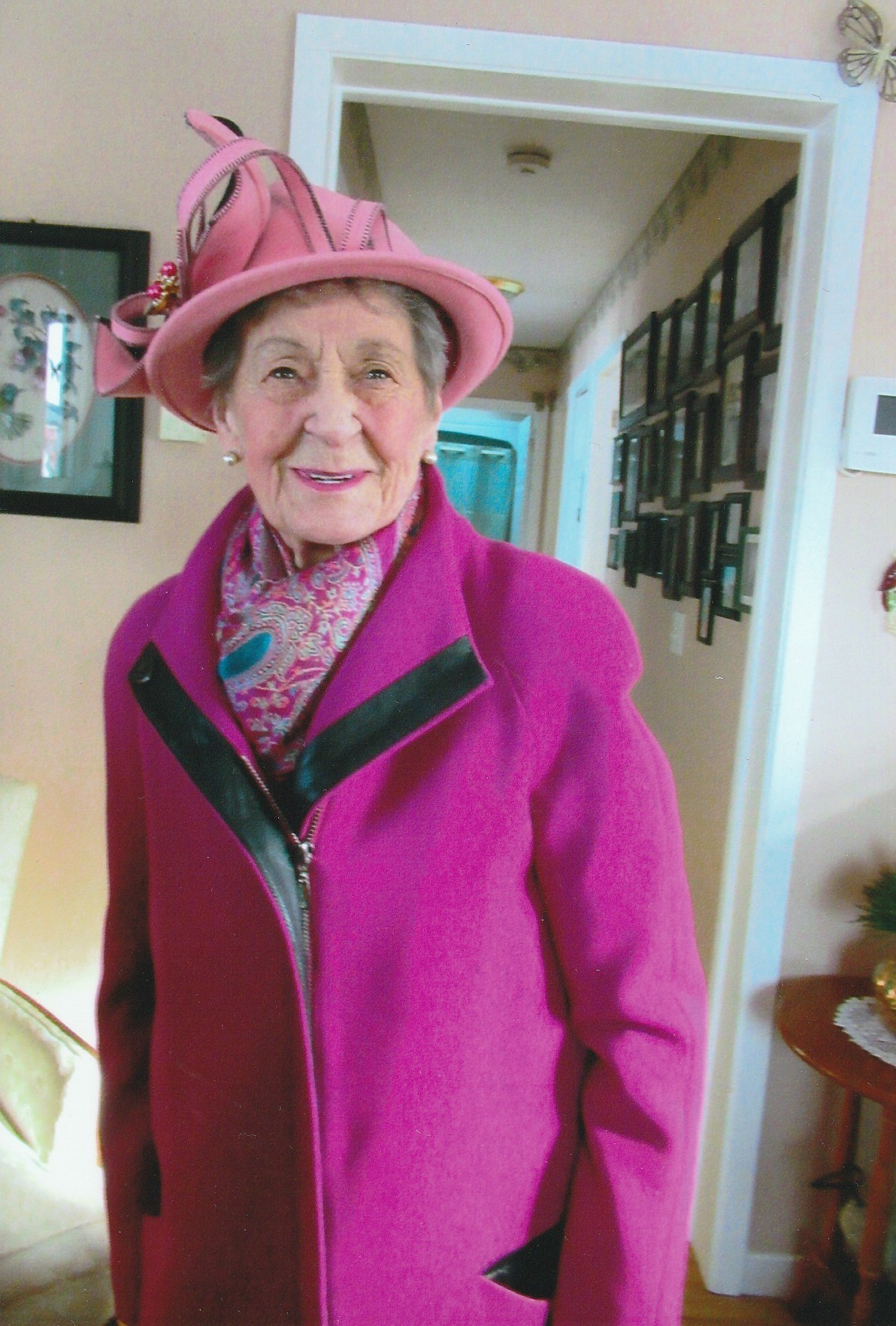 Obituary of Edith Adeline Stark