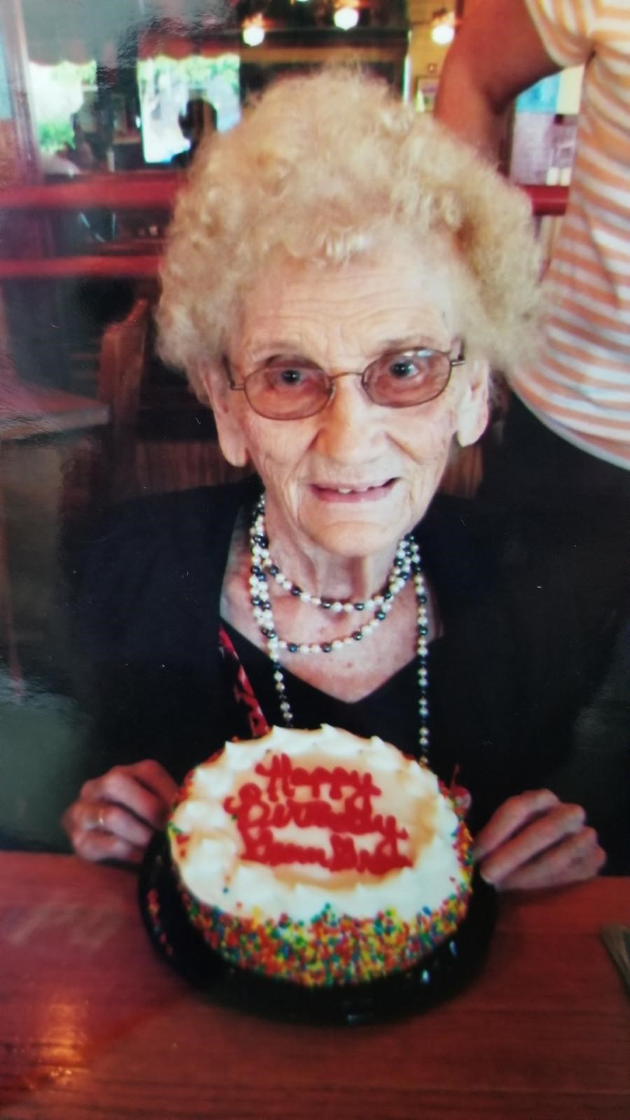 Obituary of Sonja Waldine Anderson