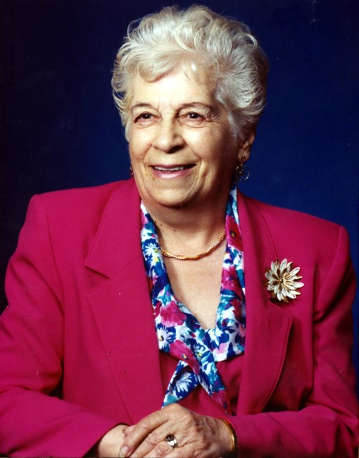 Obituary of Evelyn Rosine Joslin