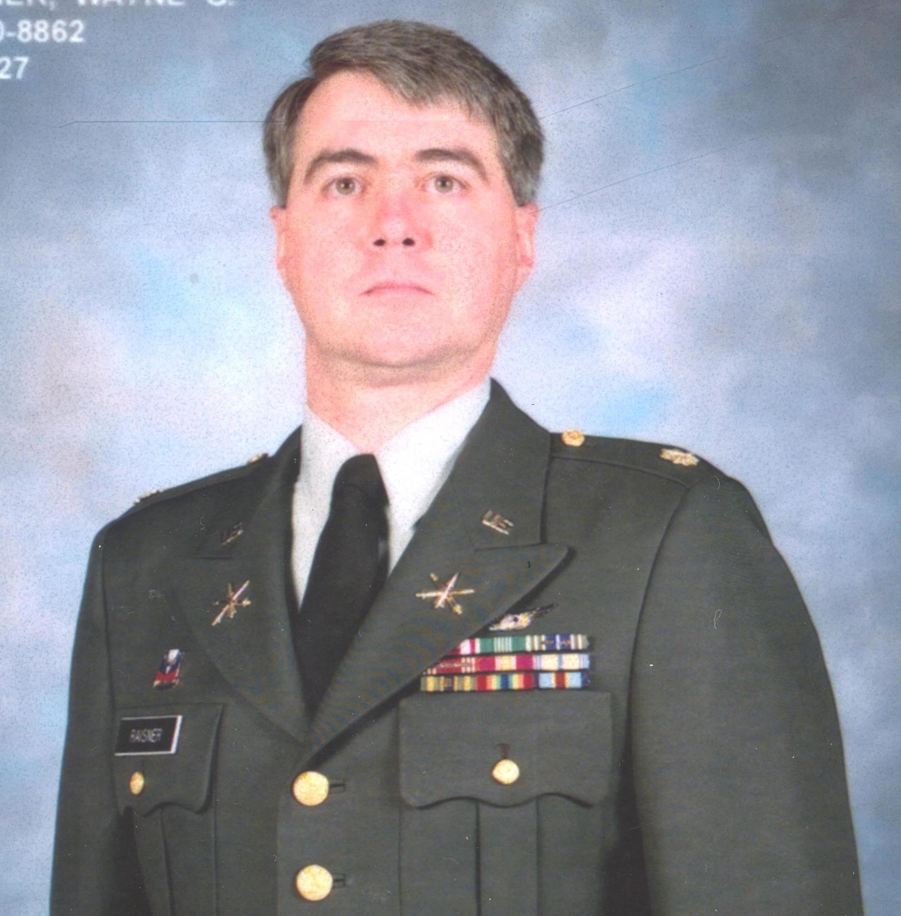 Obituary of Wayne Gilbert Raisner