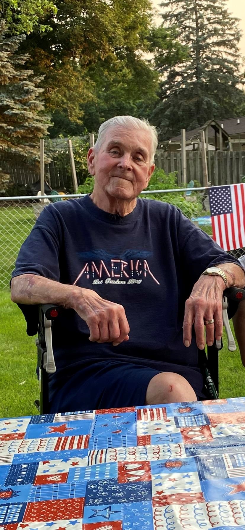 Obituary of Donald Nelson Charles