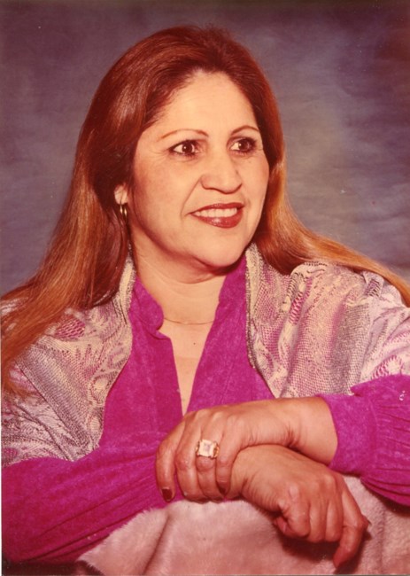 Obituary of Frances Martinez Federico