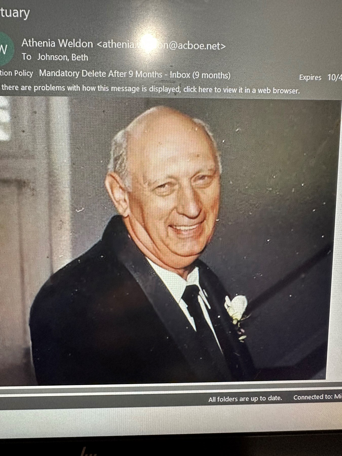 Obituary of Leon "Mack" Malcolm Clark