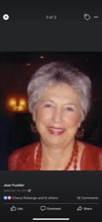 Obituary of Jean Strickland Fusilier