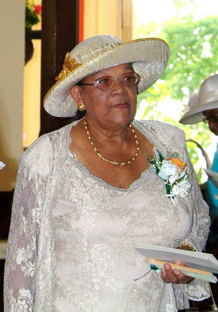 Obituary of Hortensia Marie Adrien nee Raphael