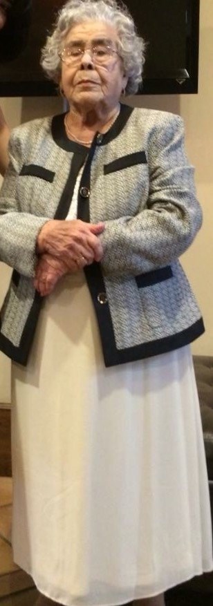 Obituario de Maria Eulalia Amparo Hernandez