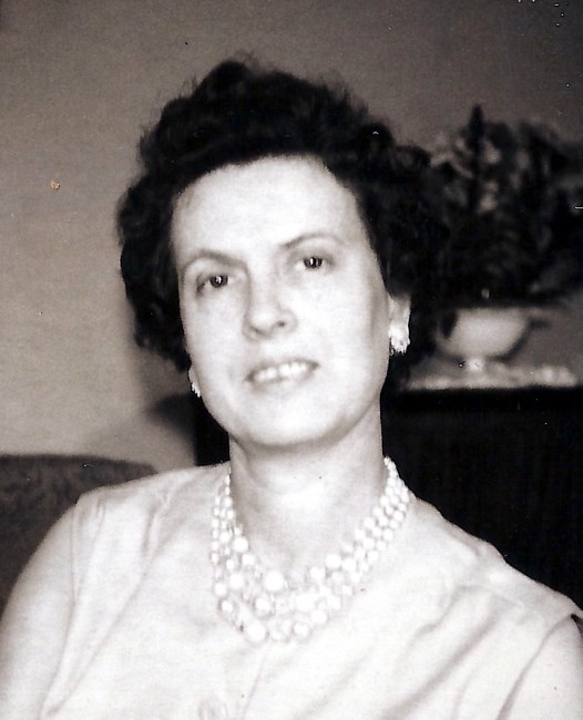 Obituary of Frances M. McKinney Watson