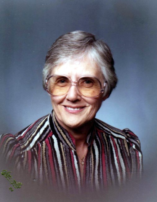 Obituario de Alma Lucile Storrie