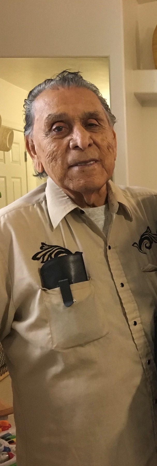 Obituary of Juan Jesus Frias Sr.