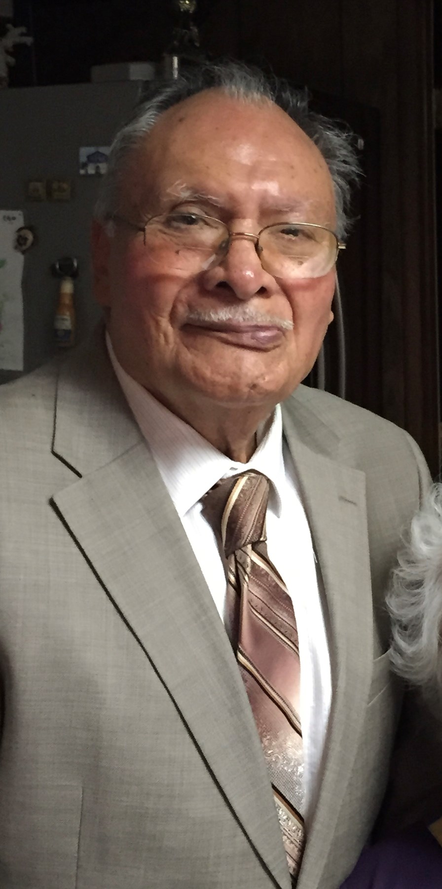 Obituary of Antonio G Camarillo