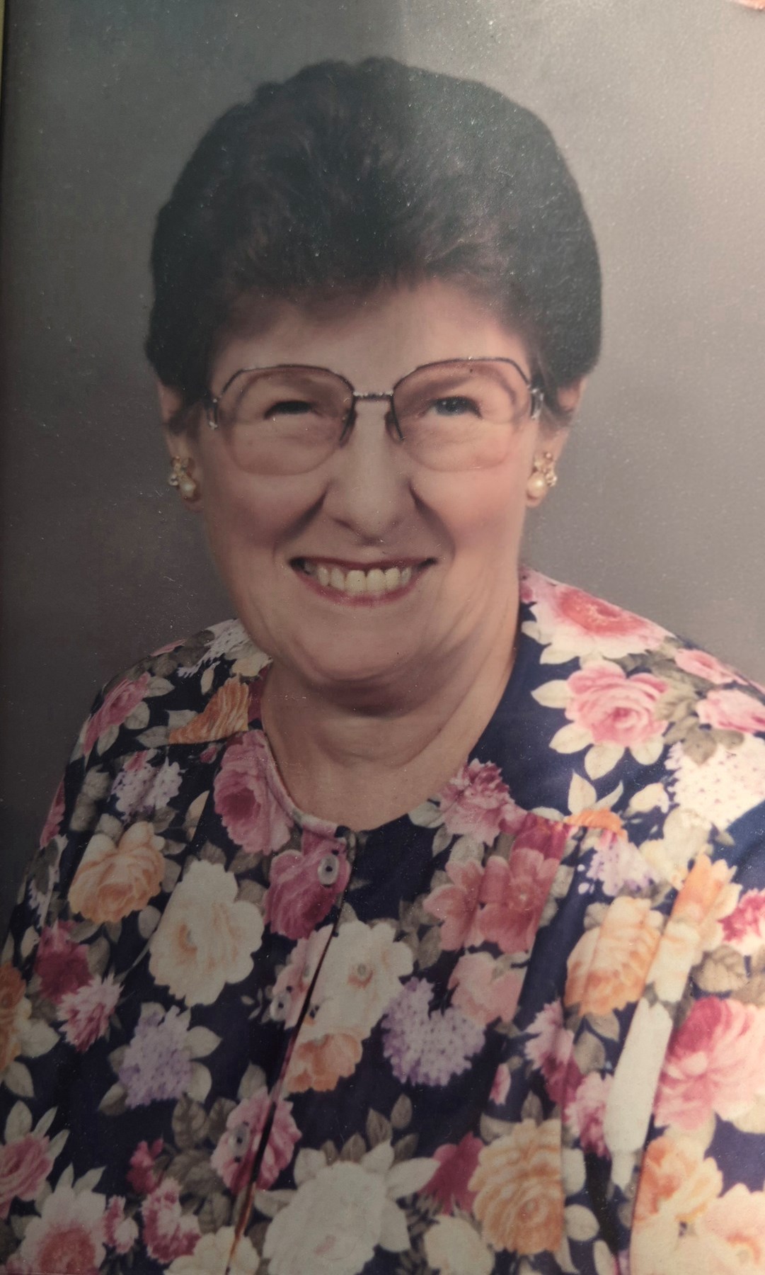 Obituary of Geraldine Eleanor Craighton