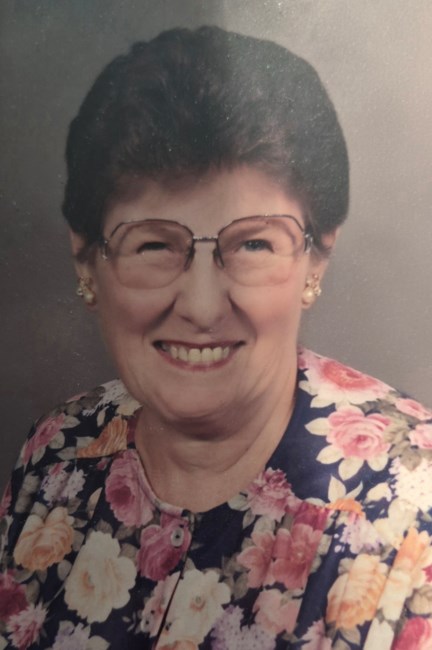 Obituary of Geraldine Eleanor Craighton