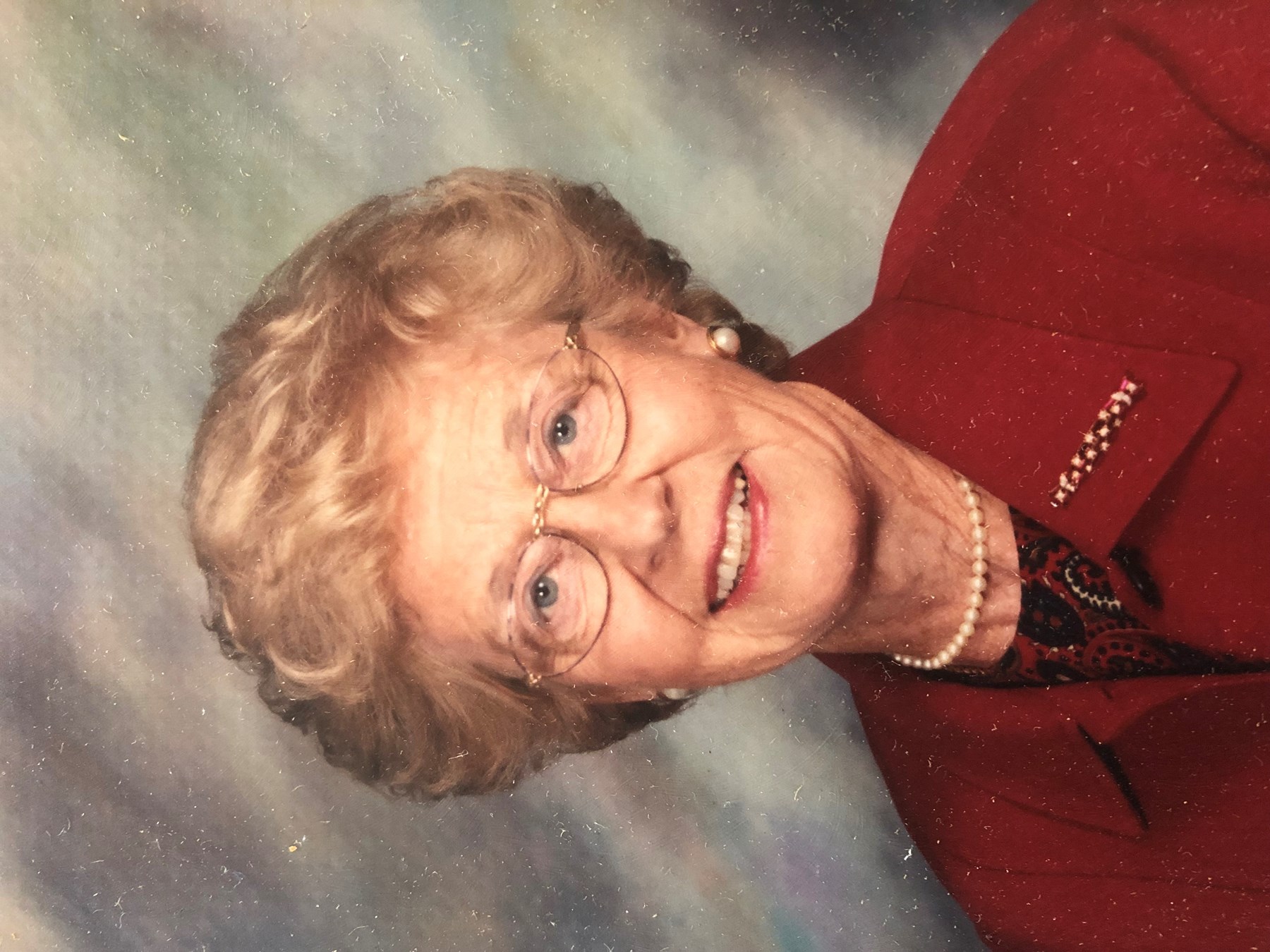 Obituary of Sheila Dalziel MacKay