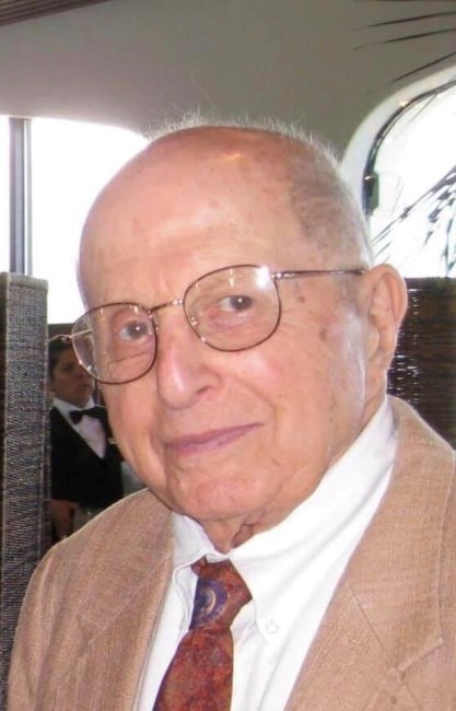 Obituary of Harold I. Goldsmith