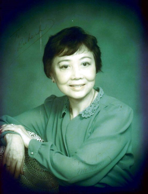 Obituario de Marion Chan Woo
